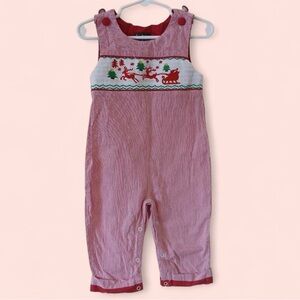 Lil Cactus 18-24 Months Smocked Longall